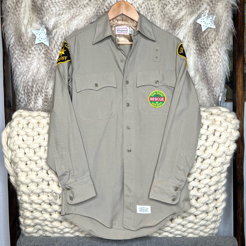 San Diego County Sheriff - Rescue Button Down Uniform